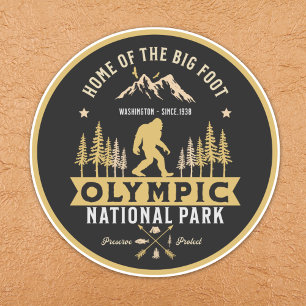 Olympic National Park Home of the Big Foot