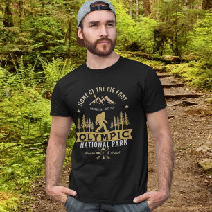 Olympic National Park Home of the Big Foot T-Shirt