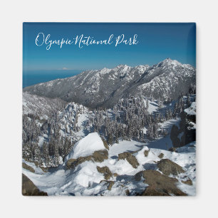Olympic National Park, Hurricane Ridge View Magnet