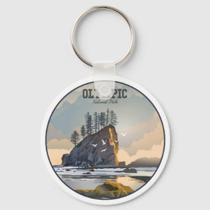 Olympic National Park Key Ring
