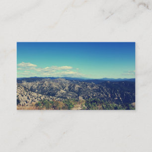 Olympic National Park landscape business cards