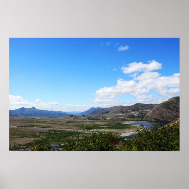 Olympic National Park, landscape photography Poster (Front)
