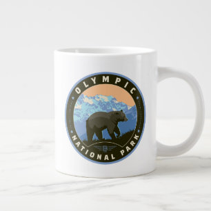 Olympic National Park Large Coffee Mug