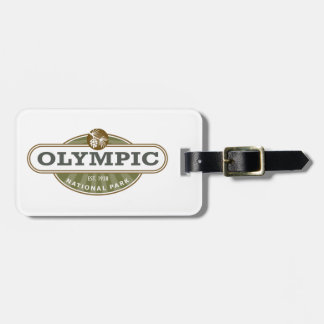 Olympic National Park Luggage Tag