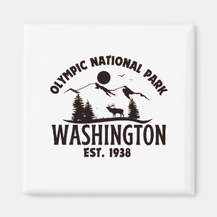 Olympic National Park  Magnet