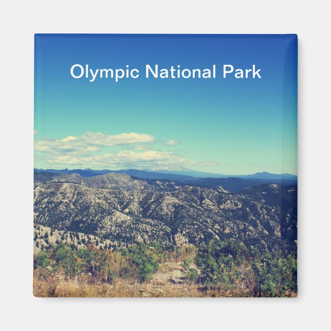 Olympic National Park Magnet (Front)
