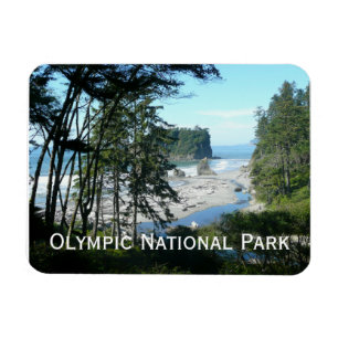 Olympic National Park Magnet