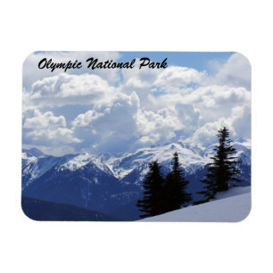 Olympic National Park Magnet