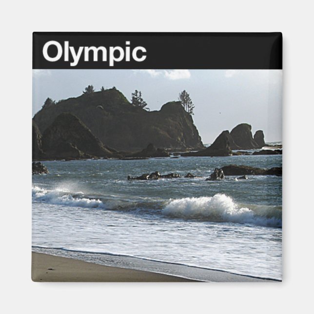 Olympic National Park Magnet (Front)