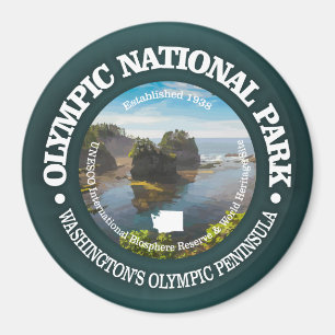 Olympic National Park Magnet