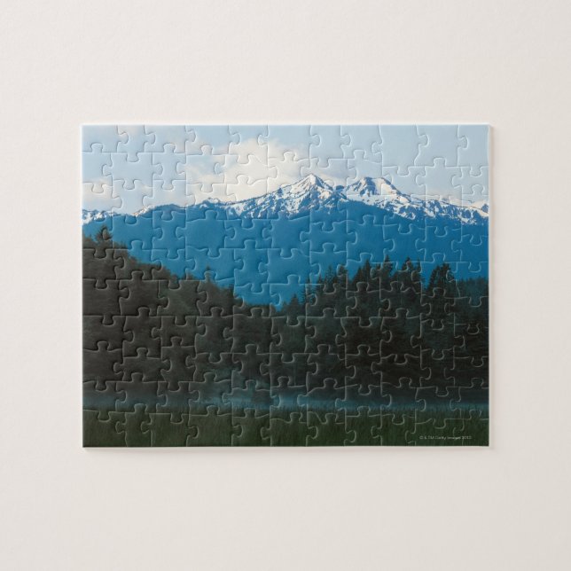 Olympic National Park , Mt. Olympus , Washington Jigsaw Puzzle (Horizontal)
