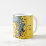 Olympic National Park Mug<br><div class="desc">A vintage map of Olympic National Park - Washington State including Seattle now repurposed!</div>