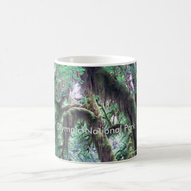 Olympic National Park mug (Center)