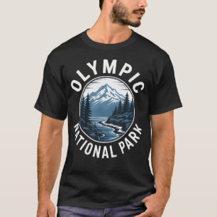 Olympic National Park Nature Outdoor Hiking Us T-Shirt