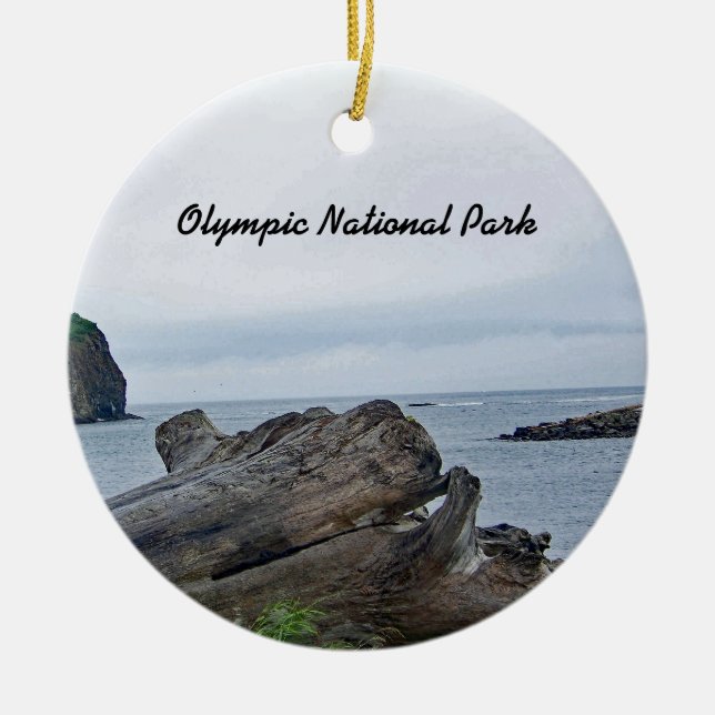 Olympic National Park ornament (Front)