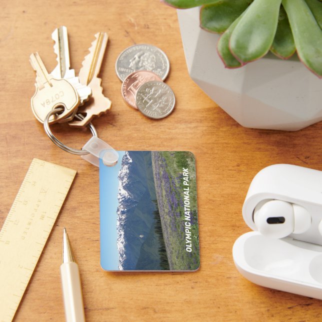 Olympic National Park Photo Key Ring (Desk)