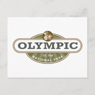 Olympic National Park Postcard