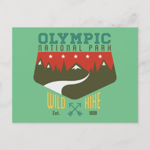 Olympic National Park Postcard