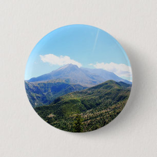 Olympic National Park, Seattle, U.S.A. Beautiful 6 Cm Round Badge