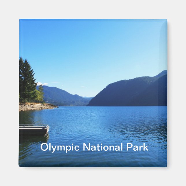 Olympic National Park, Seattle, U.S.A. Magnet (Front)