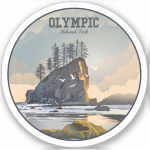 Olympic National Park Sticker