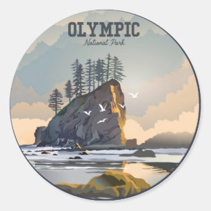 Olympic National Park Stickers