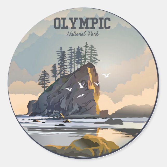 Olympic National Park Stickers (Front)