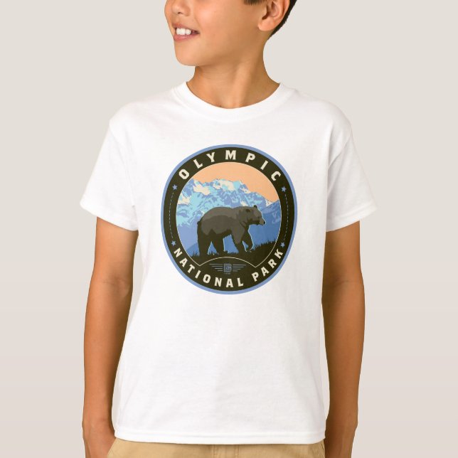 Olympic National Park T-Shirt (Front)