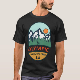 Olympic National Park  T-Shirt