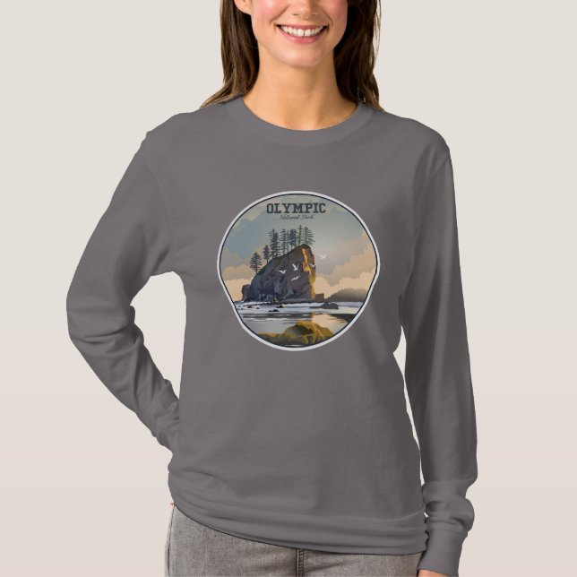 Olympic National Park T-Shirt (Front)