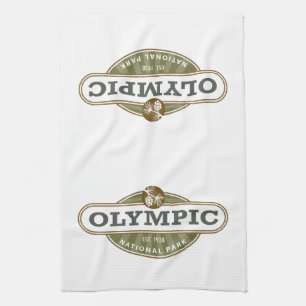 Olympic National Park Tea Towel