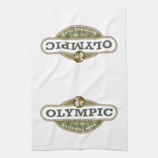 Olympic National Park Tea Towel