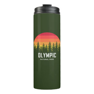 Olympic National Park Thermal Tumbler