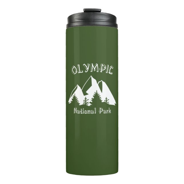 Olympic National Park Thermal Tumbler (Front)