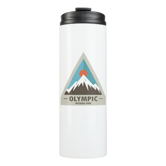Olympic National Park Thermal Tumbler (Front)