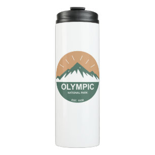 Olympic National Park Thermal Tumbler