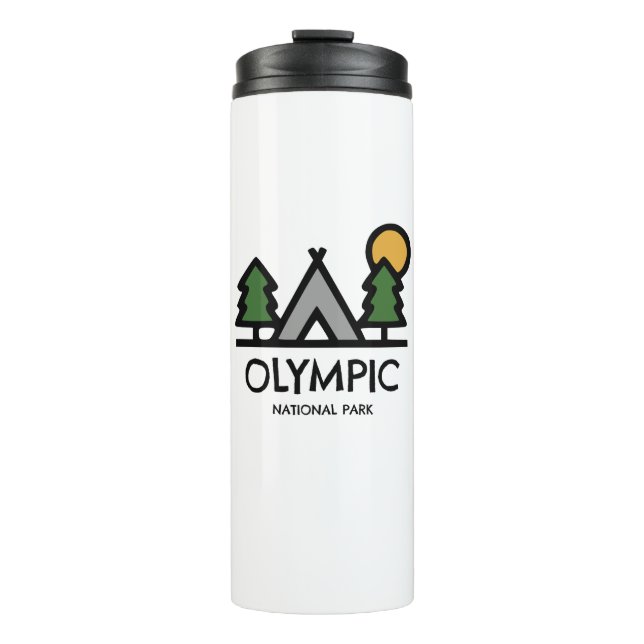 Olympic National Park Thermal Tumbler (Front)