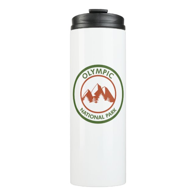 Olympic National Park Thermal Tumbler (Front)