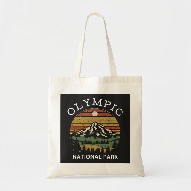  Olympic National Park Tote Bag (Front)