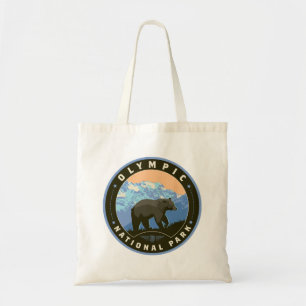 Olympic National Park Tote Bag
