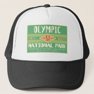 Olympic National Park Trucker Hat