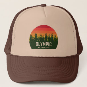Olympic National Park Trucker Hat