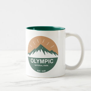 Olympic National Park Two-Tone Coffee Mug