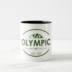 Olympic National Park Two-Tone Coffee Mug