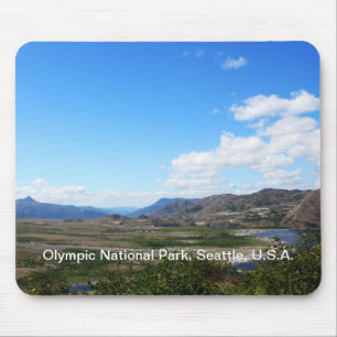 Olympic National Park, U.S.A. Beautiful landscape Mouse Mat
