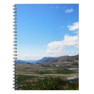 Olympic National Park, U.S.A. Beautiful landscape Notebook