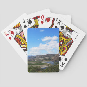Olympic National Park, U.S.A. Beautiful landscape Playing Cards