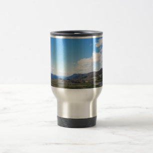 Olympic National Park, U.S.A. Beautiful landscape Travel Mug