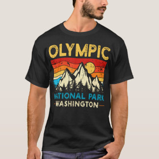 Olympic National Park Vintage T-Shirt