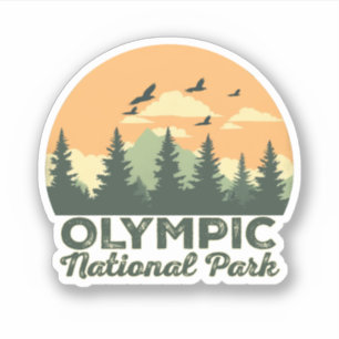 Olympic National Park Washington gifts 